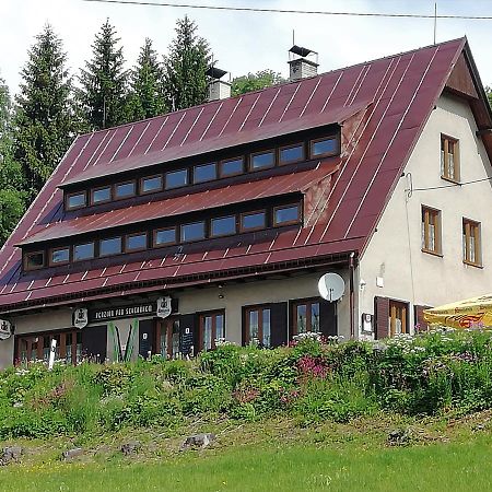Penzion pod Severákem Lučany nad Nisou Esterno foto