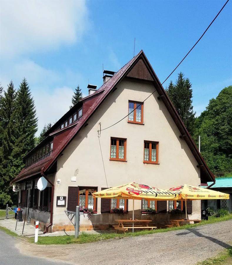 Penzion pod Severákem Lučany nad Nisou Esterno foto
